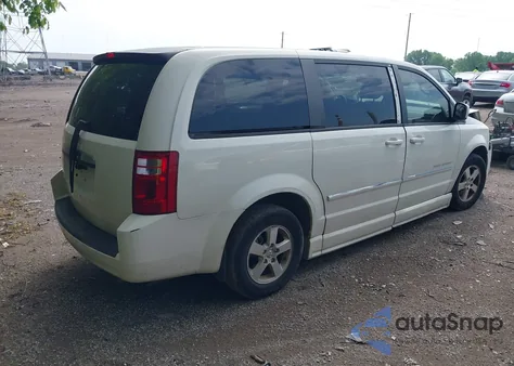 2008 Dodge Grand Caravan Sxt from USA, damaged, VIN 2D8HN54P68R778671